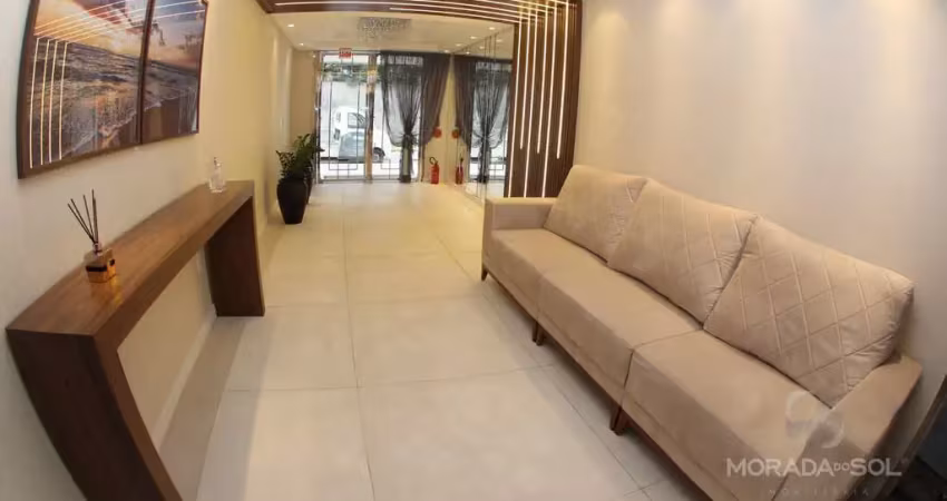 Apartamento 02 dormitórios sendo 1 suíte em  -  itapema