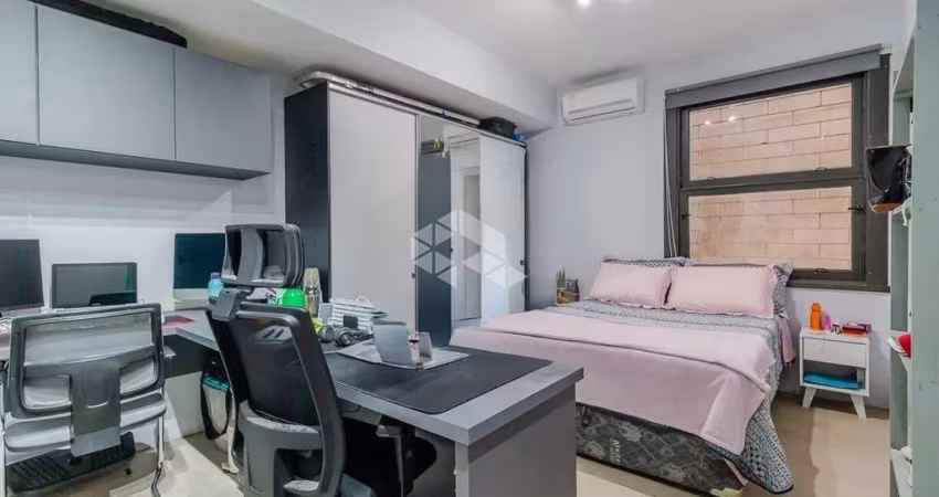 Apartamento 1 dormitório totalmente reformado à venda no Centro de Porto Alegre