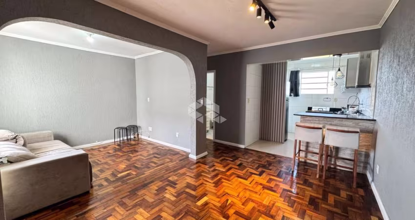 Apartamento de dois dormitórios, ensolarado e de frente, perto da Arena do Grêmio.