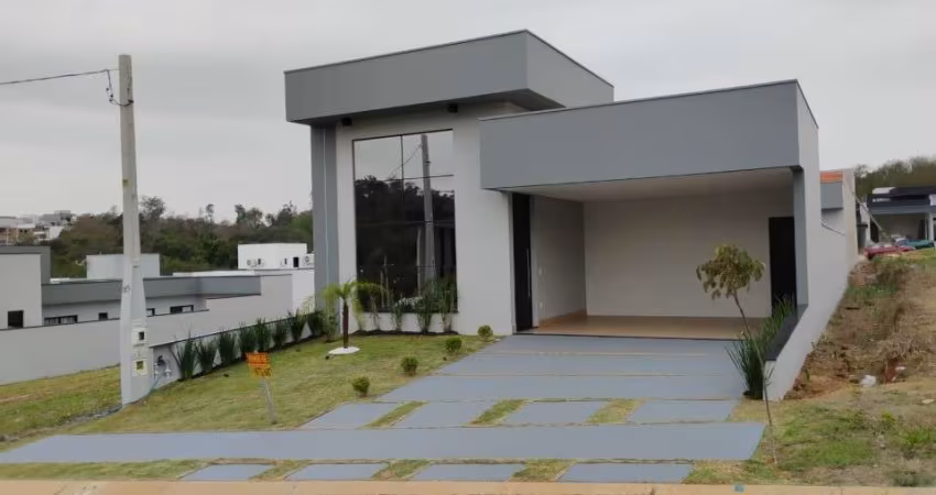 Casa em condomínio fechado com 3 quartos à venda no Loteamento Park Gran Reserve, Indaiatuba 