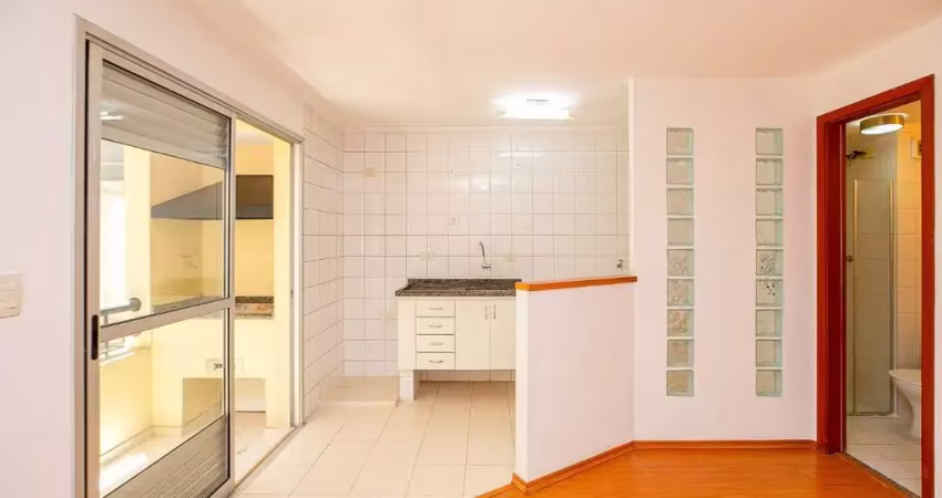Atraente apartamento tipo para venda em jabaquara com 1 quarto, 34m²