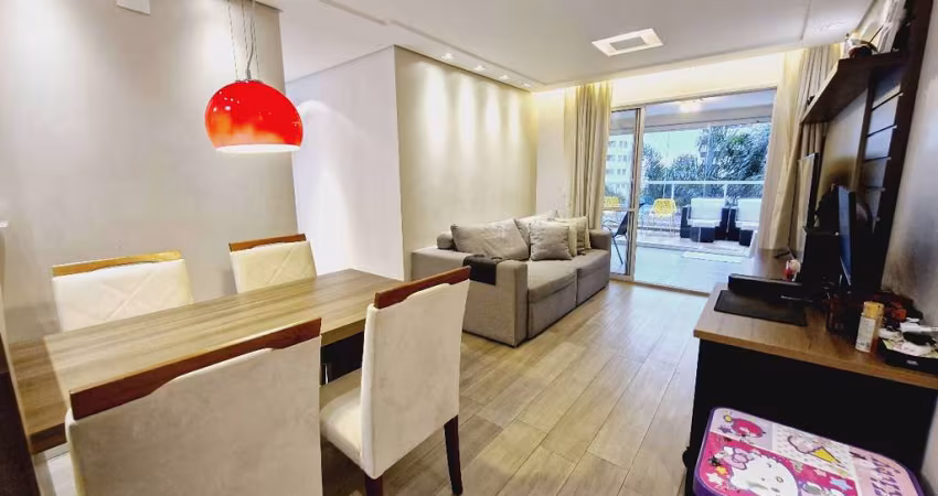 Confortável apartamento garden para venda com 2 quartos, sendo 1 suíte, 99m²