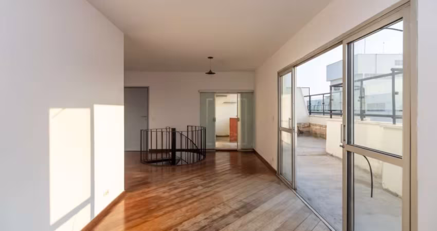 Deslumbrante cobertura para venda com 5 quartos, sendo 3 suítes, 257m²