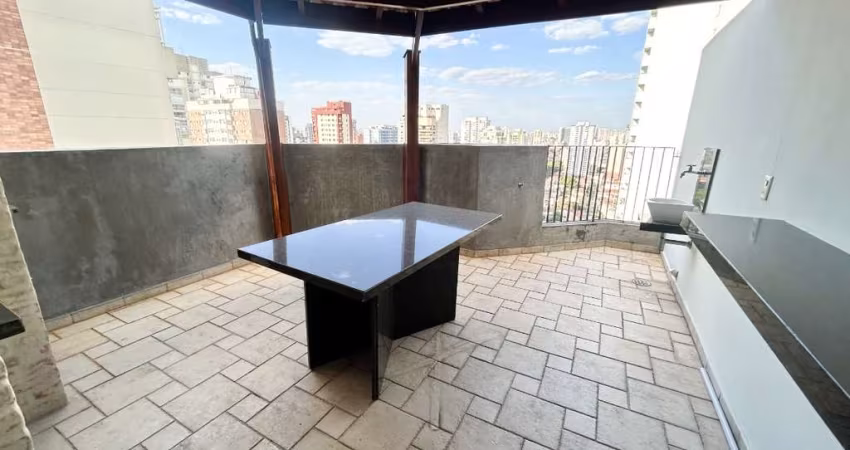 Funcional cobertura para venda com 2 quartos, 81m²