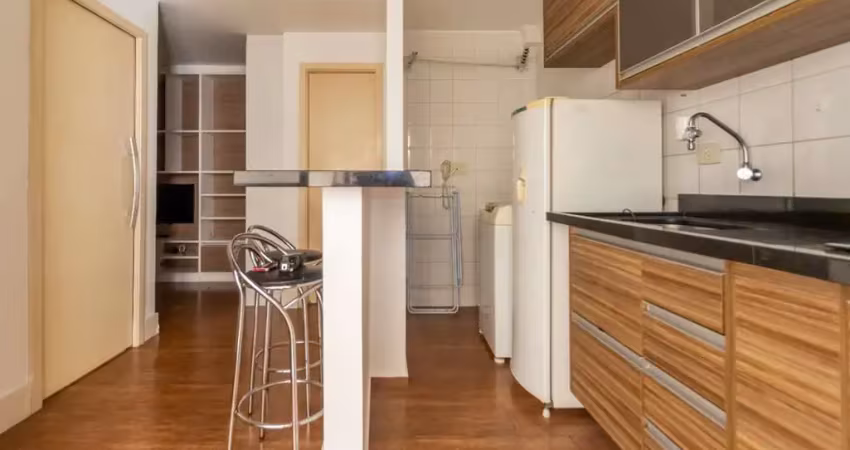 Excelente studio para venda e locação com 1 quarto, 35m²