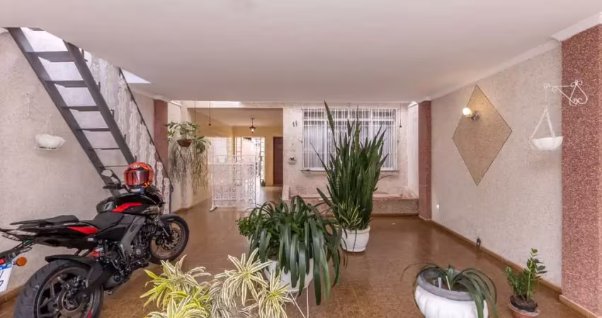 Deslumbrante sobrado para venda em vila marari com 4 quartos, 162m²