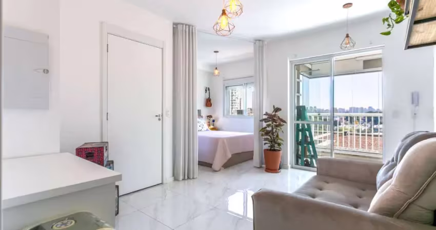 Sensacional apartamento tipo para venda em vila mascote com 1 quarto, 42m²