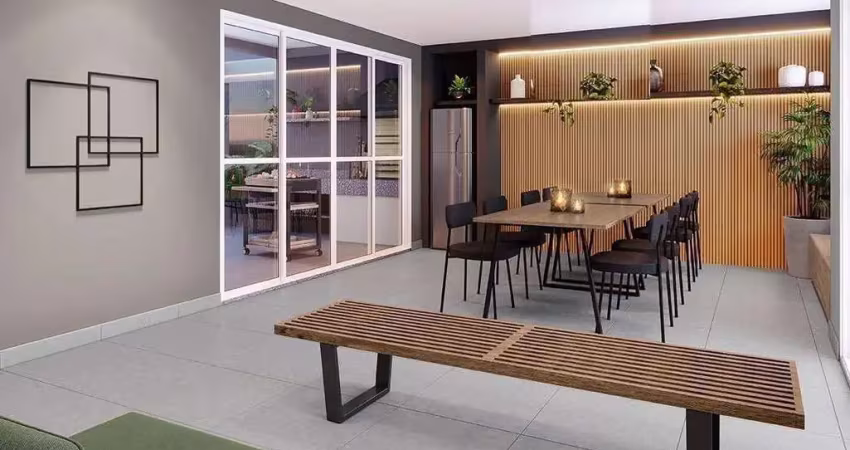 Versátil apartamento tipo para venda em saúde com 1 quarto, 30m²