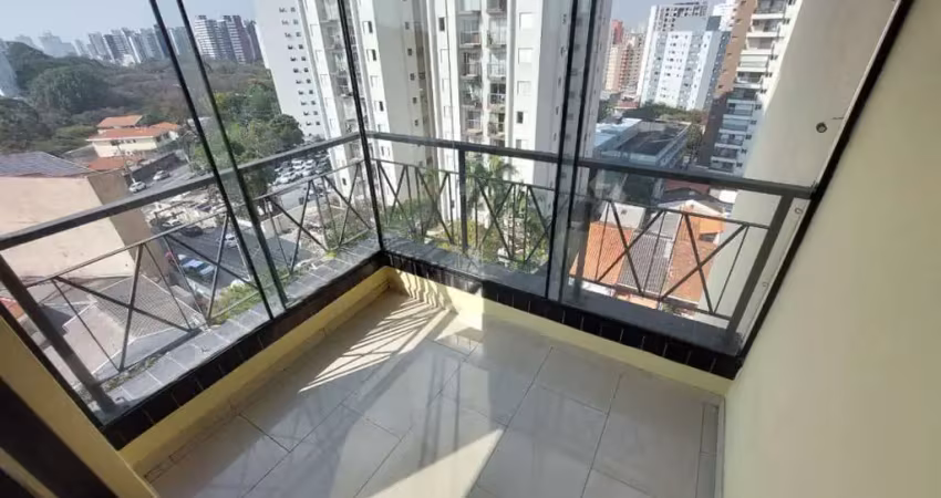 Espetacular apartamento tipo para locação em vila guarani (z sul) com 3 quartos, sendo 1 suíte, 89m²