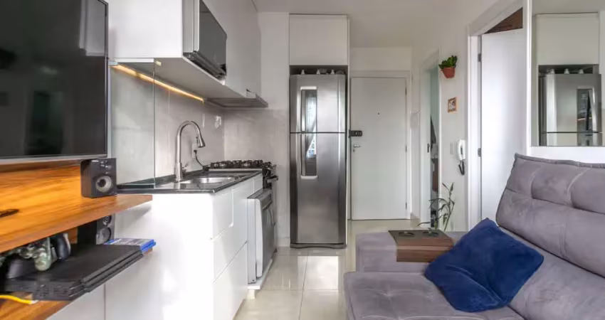 Excelente apartamento tipo para venda em jardim prudência com 1 quarto, 24m²