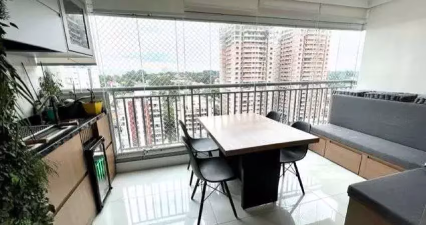 Agradável apartamento tipo para locação em jardim prudência com 2 quartos, sendo 1 suíte, 74m²