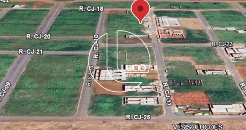 Terreno à venda na Avenida Campos do Jordão 01, Residencial Campos do Jordão, Anápolis