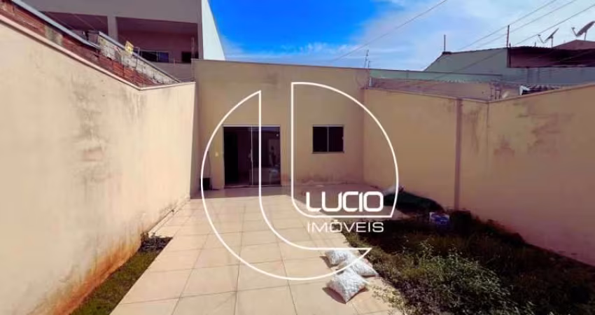 Casa com 3 quartos à venda na Avenida Aglaia de Araújo, Residencial Flor do Cerrado, Anápolis