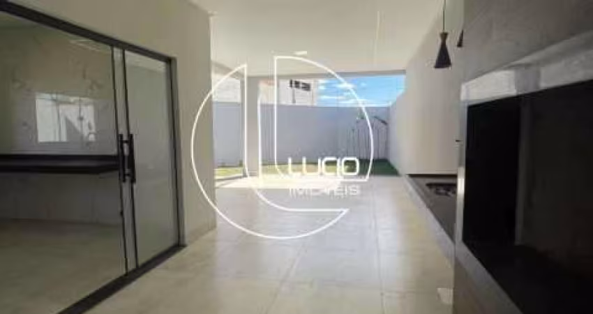 Casa com 4 quartos à venda na Rua Nápolis, Loteamento Residencial Verona, Anápolis