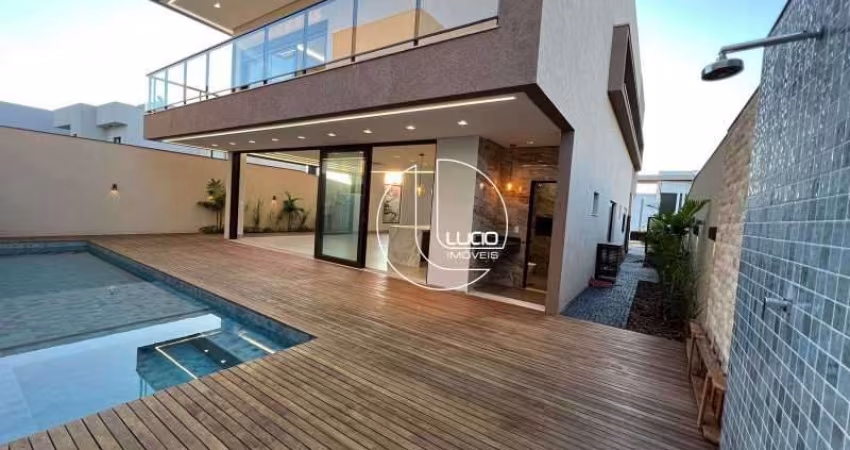Casa em condomínio fechado com 3 quartos à venda na Alameda Negramina, Condomínio Alphaville Anápolis, Anápolis