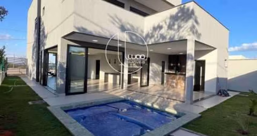 Casa em condomínio fechado com 3 quartos à venda na Avenida Alphaville, Condomínio Terras Alpha Anápolis, Anápolis