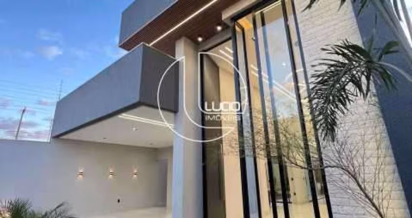Casa com 3 quartos à venda na Rua PB 6, Parque Brasília 2ª Etapa, Anápolis