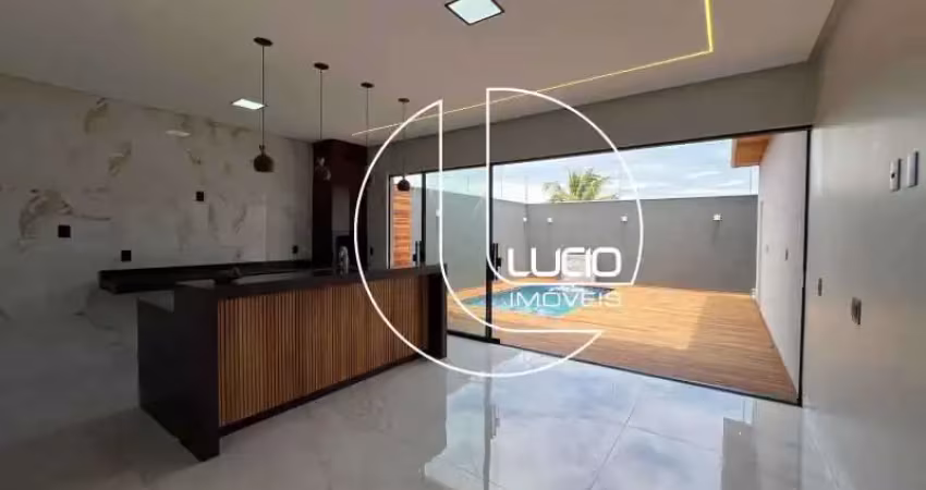 Casa com 3 quartos à venda na Rua PB 44, Parque Brasília 2ª Etapa, Anápolis