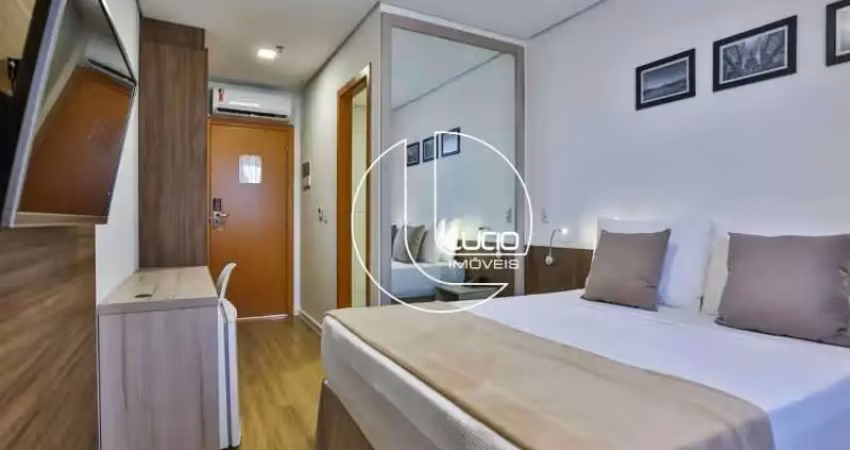 Flat com 1 quarto à venda na Avenida Senador José Lourenço Dias, Setor Central, Anápolis