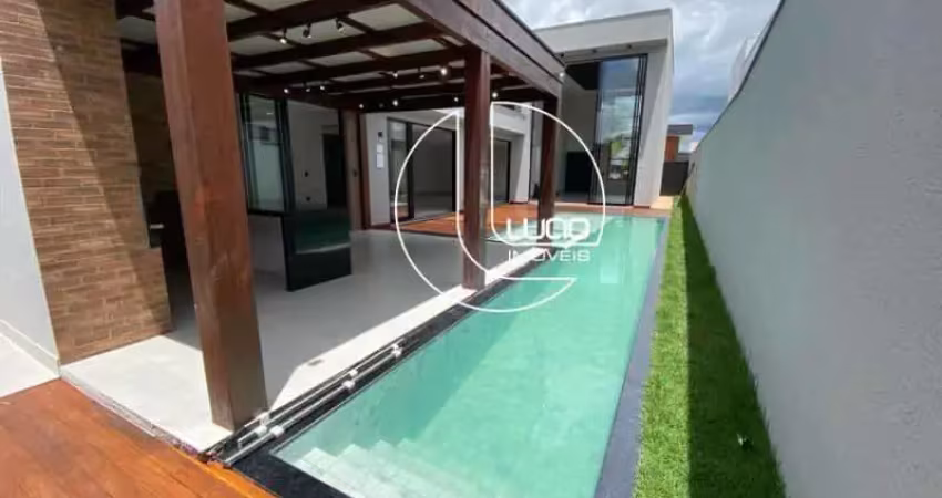 Casa em condomínio fechado com 5 quartos à venda na Avenida Antoni Gaudi, Condomínio Residencial Gaudi, Anápolis