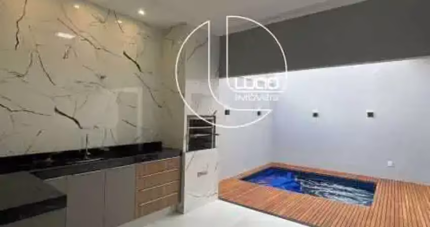 Casa com 3 quartos à venda na Rua Caglili, Jardim Itália, Anápolis