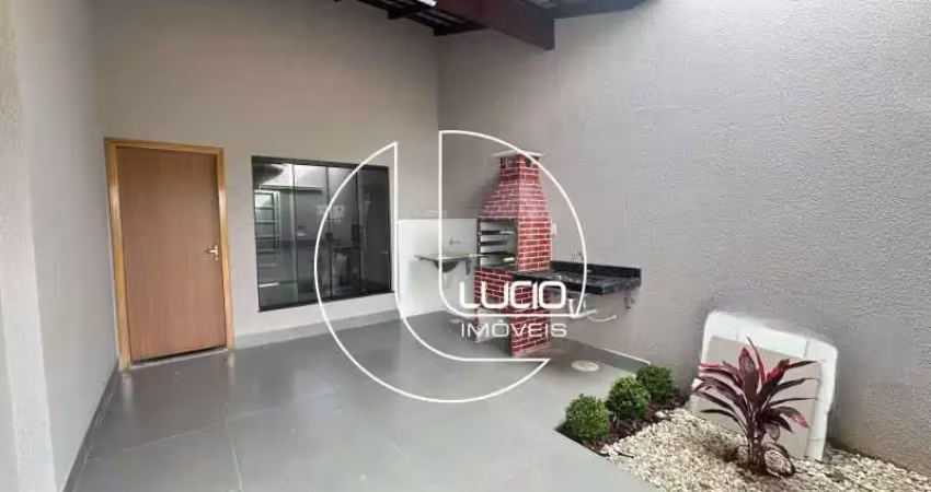 Casa com 3 quartos à venda na Rua Délcio Machado de Souza, Residencial Veneza, Anápolis