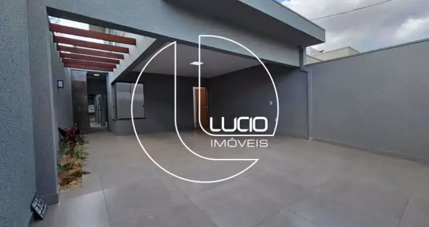 Casa com 3 quartos à venda na Avenida Aglaia de Araújo, Residencial Flor do Cerrado, Anápolis