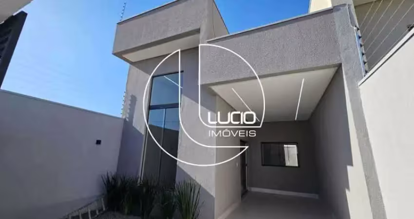 Casa com 3 quartos à venda na Rua VN 01, Residencial Vida Nova, Anápolis