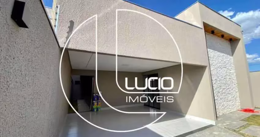 Casa com 3 quartos à venda na Rua CJ 04, Residencial Campos do Jordão, Anápolis