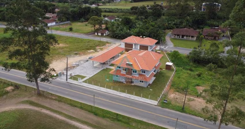 Casa em condomínio fechado com 3 quartos à venda no Testo Alto, Pomerode 