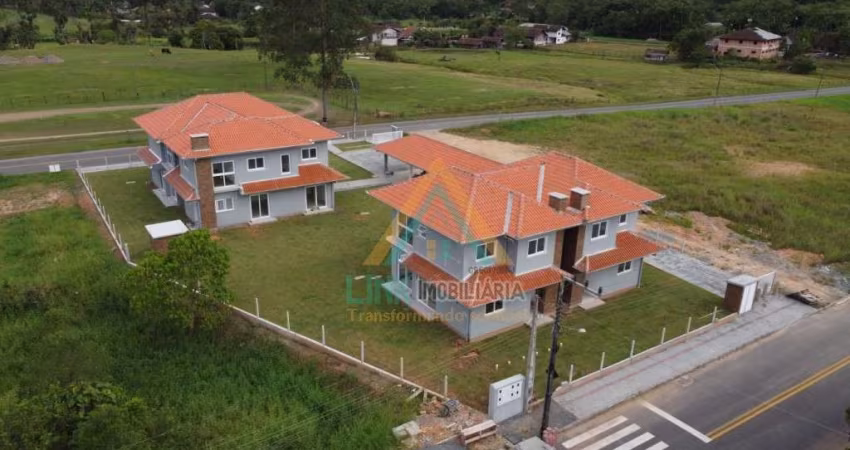 Casa em condomínio fechado com 3 quartos à venda no Testo Alto, Pomerode 