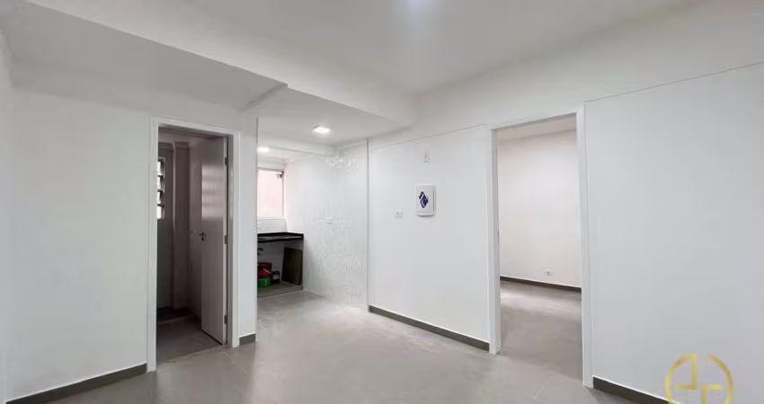 Apartamento com 1 dormitório à venda, 32 m² por R$ 350.000,00 - Ponta da Praia - Santos/SP