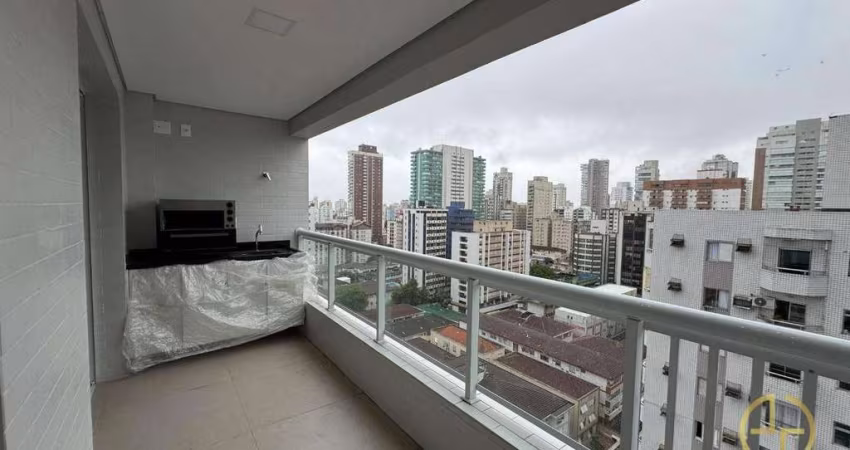 Apartamento com 2 dormitórios à venda, 78 m² por R$ 1.100.000,00 - Boqueirão - Santos/SP