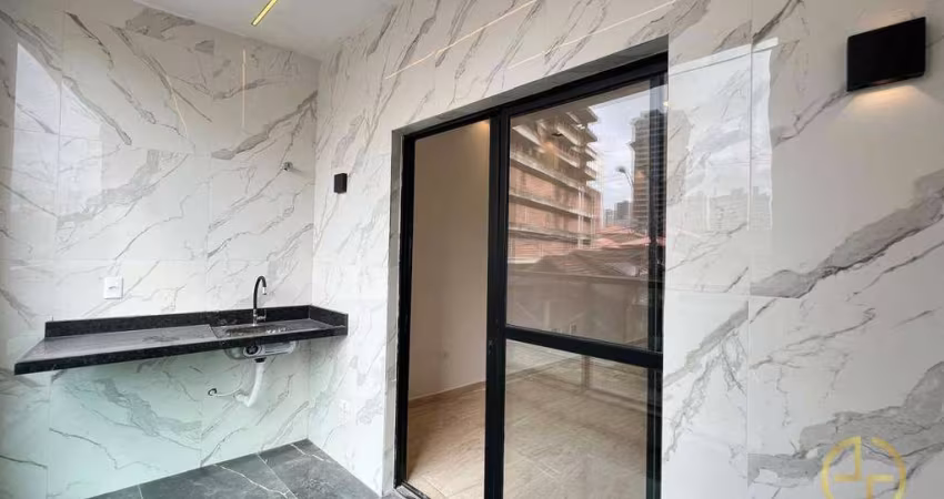 Casa com 3 dormitórios à venda, 104 m² por R$ 610.000,00 - Aviação - Praia Grande/SP