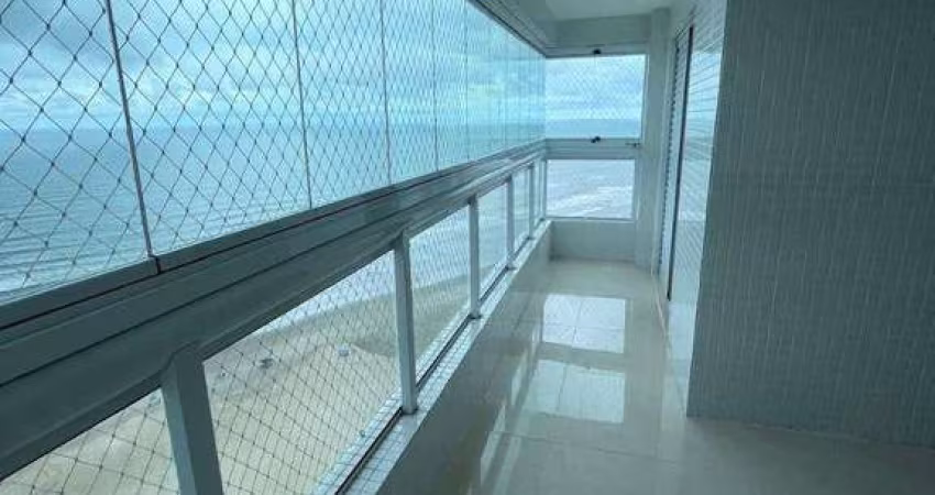Apartamento com 3 dormitórios à venda, 114 m² por R$ 1.300.000,00 - Maracanã - Praia Grande/SP