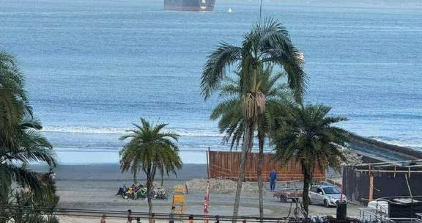 Apartamento frente mar com 1 dormitório à venda, 56 m² por R$ 499.000 - Ponta da Praia - Santos/SP