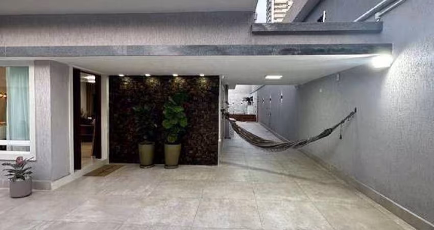 Casa com 3 dormitórios à venda, 348 m² por R$ 4.500.000,00 - Canto do Forte - Praia Grande/SP