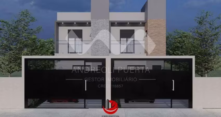 Casa em construção no Botujuru