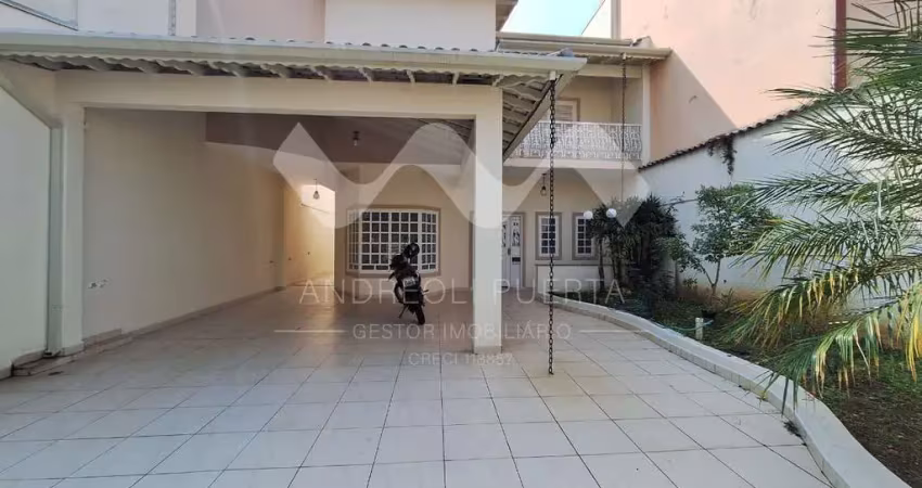 Sobrado maravilhoso com 7 quartos (3 suítes) - estuda permuta