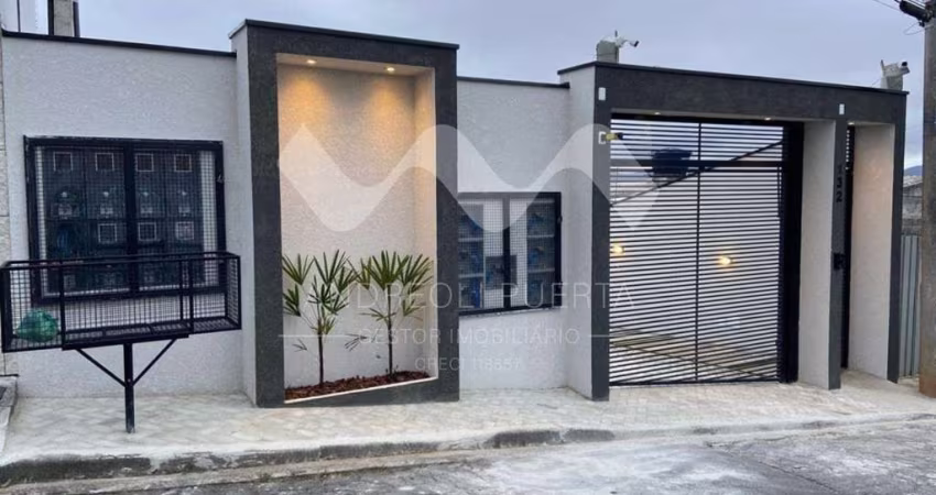 Casa em Condomínio na Vila Pomar, Mogi das Cruzes-SP - 2 quartos, 2 suítes, acabamento moderno e sem taxa de condomínio!