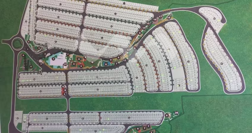 Terreno em Condomínio à Venda em Mogi das Cruzes-SP, Vila Moraes  176m² de Área