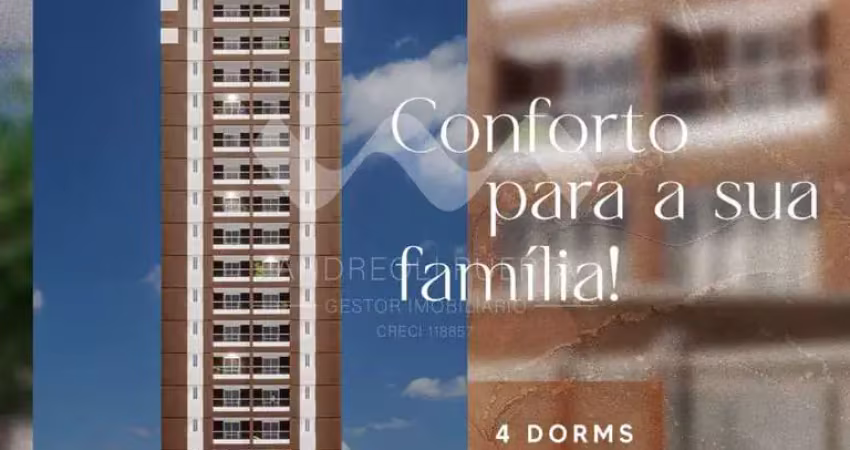 Apartamento com 4 quartos à venda na Vila Vitória, Mogi das Cruzes 