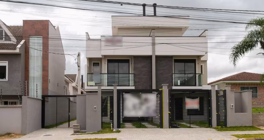SOBRADO COM 03 QUARTOS - ÁREA TOTAL 138,80m² - SANTA FELICIDAD