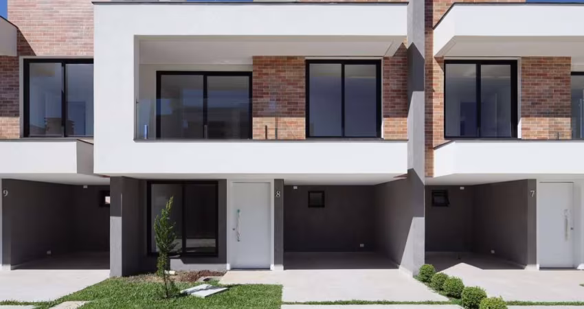 Sobrado em Santa Felicidade de 113,12 m² com 3 quartos