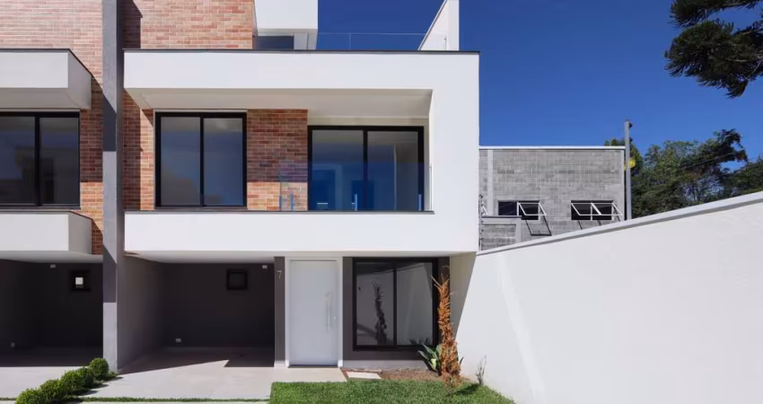 Sobrado no Santa Felicidade de 113,69 m² com 3 quartos  - 9457
