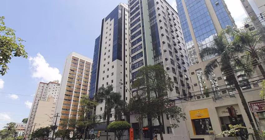 Imobiliária Cilar aluga Conjunto Comercial no Batel com 28m²,