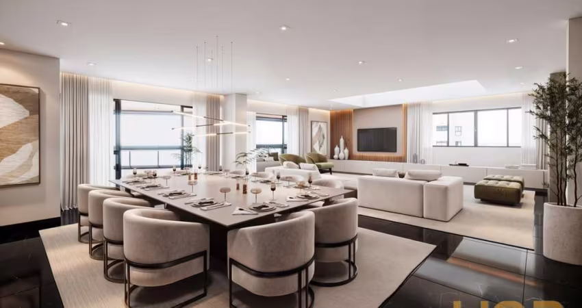 APARTAMENTO COM 4 QUARTOS - ÁREA TOTAL 518,42 m² - MOSSUNGUÊ -