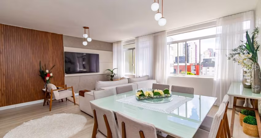Apartamento 101m2 com 02 quartos no Batel - Curitiba/PR