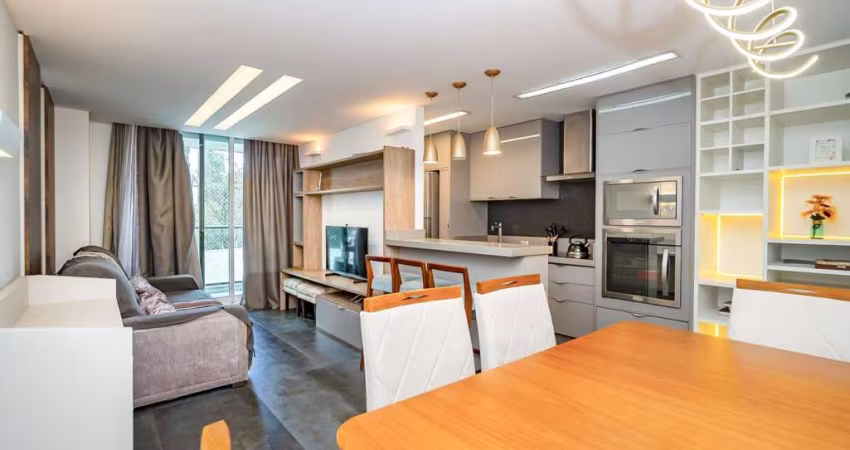 Apartamento 3 quartos semimobiliado no Bigorrilho Curitiba
