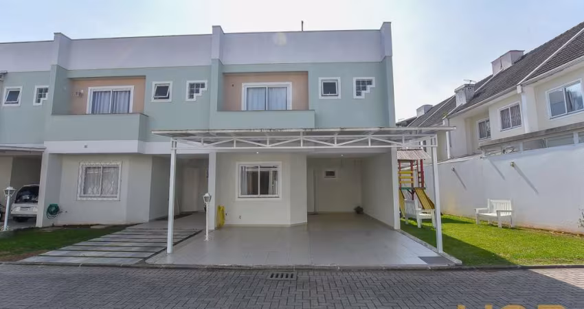 Venda Sobrado em Condomínio 3 Quartos Uberaba Curitiba
